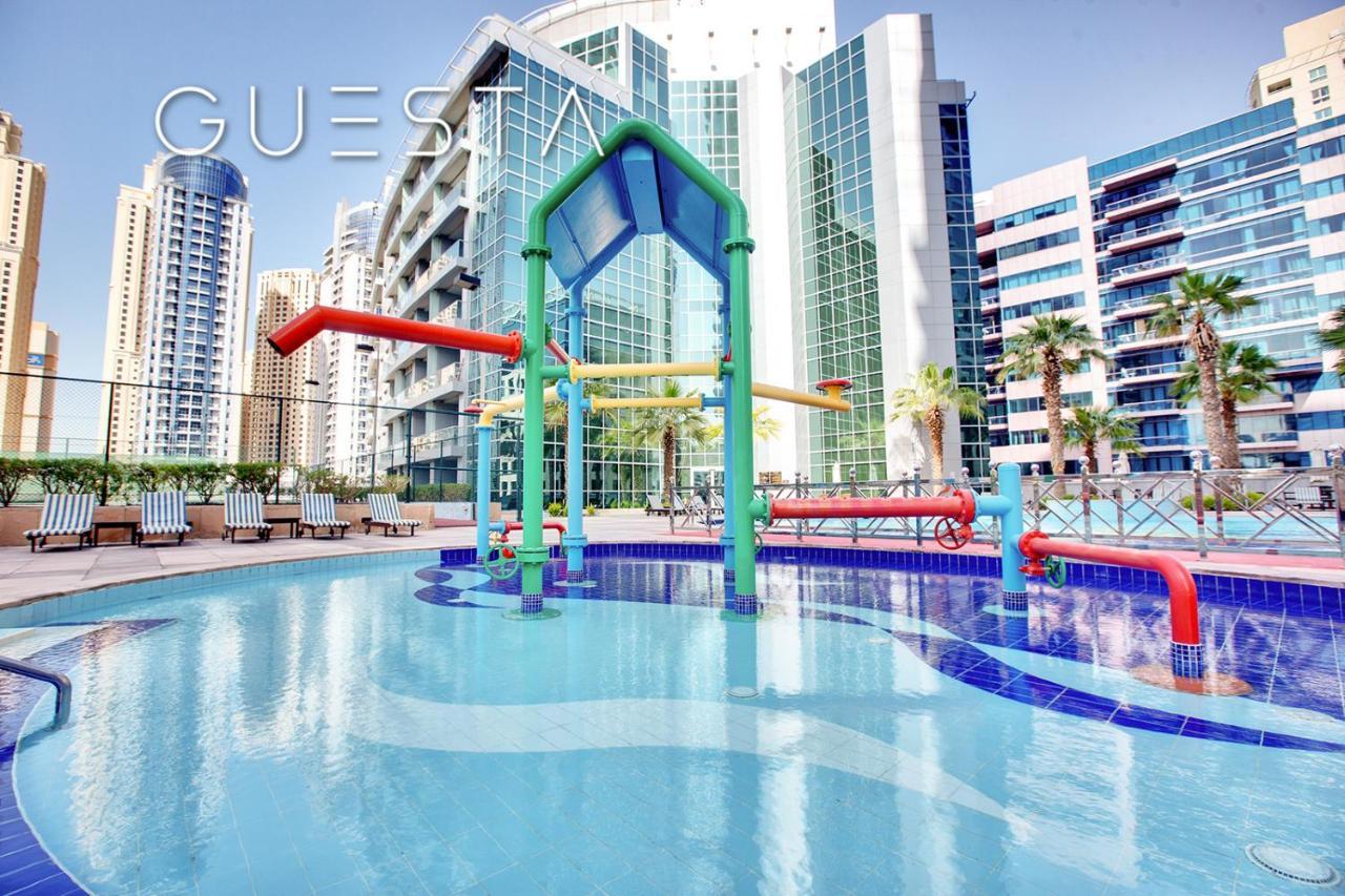 The Waves By Damac, Dubai Marina公寓 外观 照片